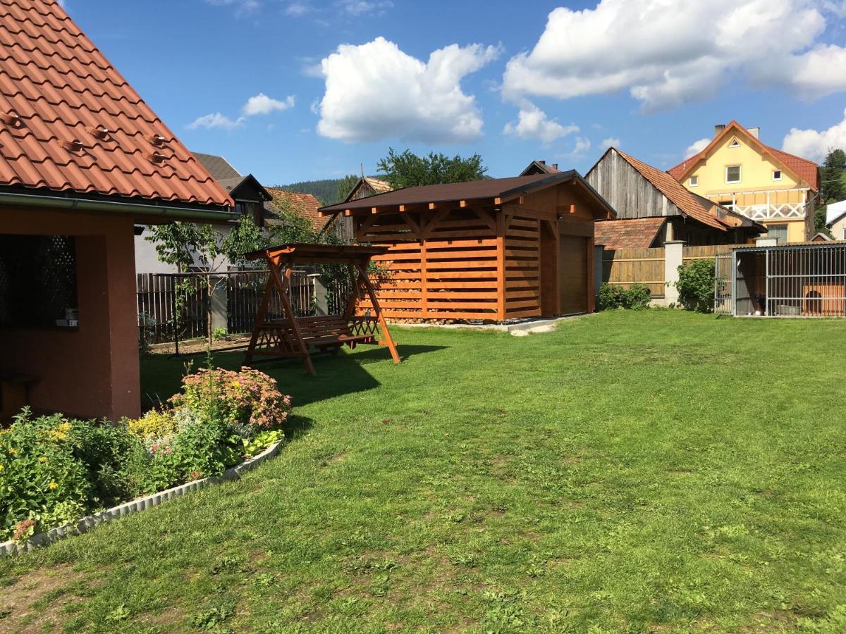 Ubytovanie Marta Vavrekova Habovka Exterior foto